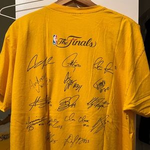 Golden State Warriors 2016 FINALS - Game Shirt